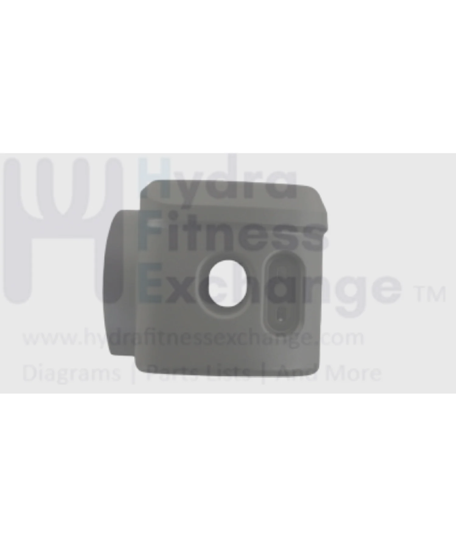Matrix Retail Treadmill Right Rear Roller End Cap 1000355232