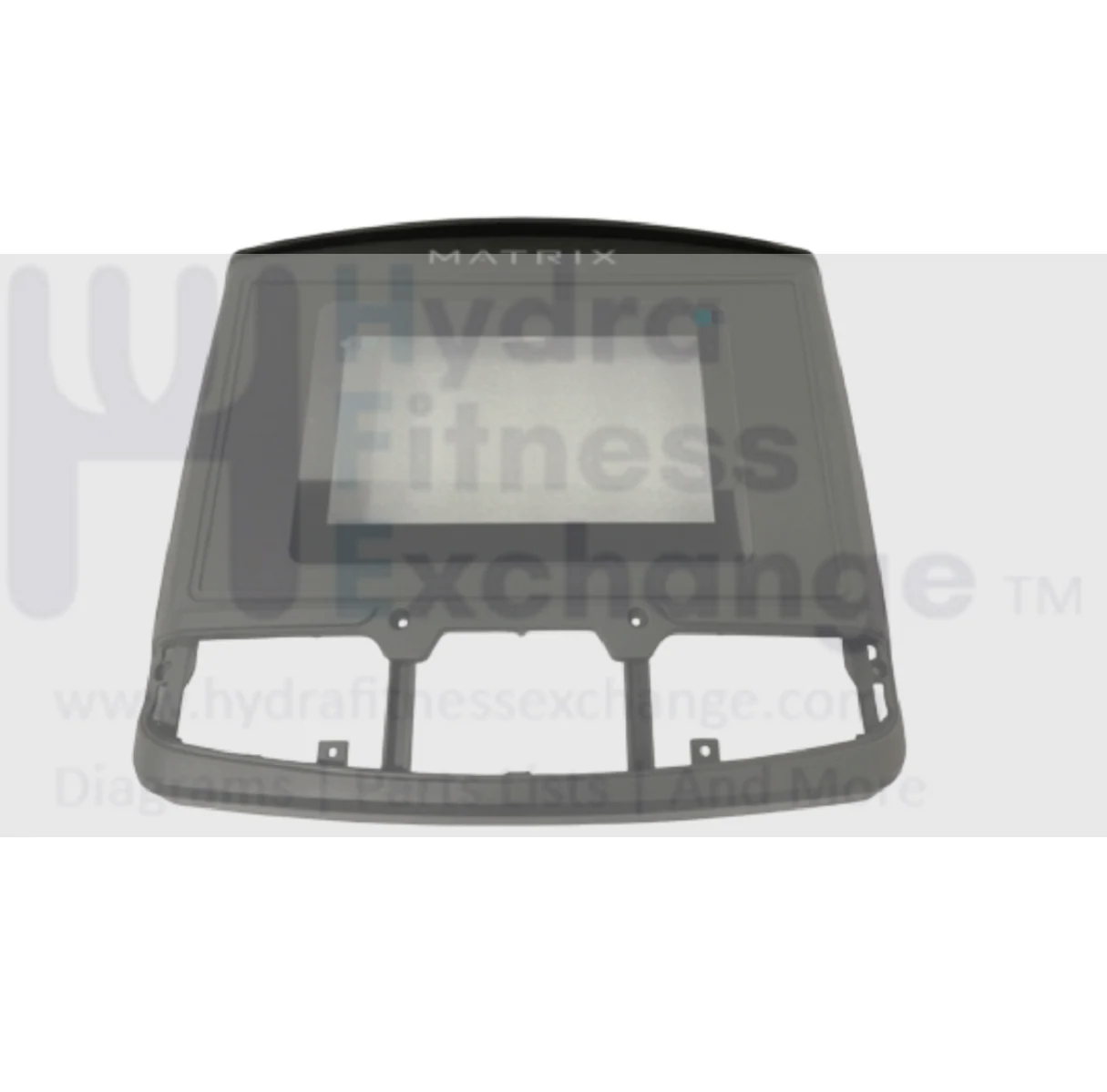 Matrix Retail Treadmill Touch Panel Overlay Set 10.1" 1000450527