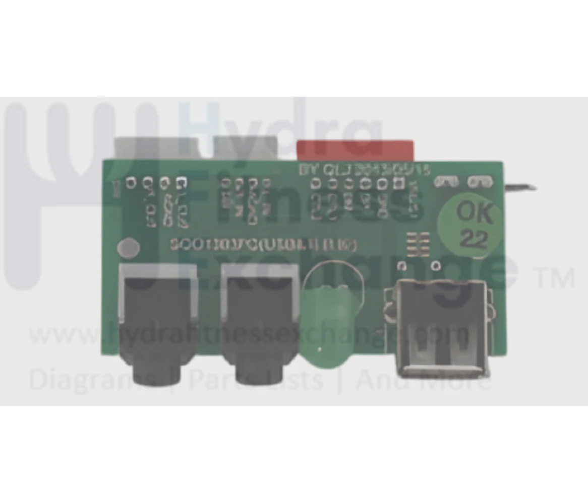 Matrix Retail Treadmill USB Control Board 1000303747