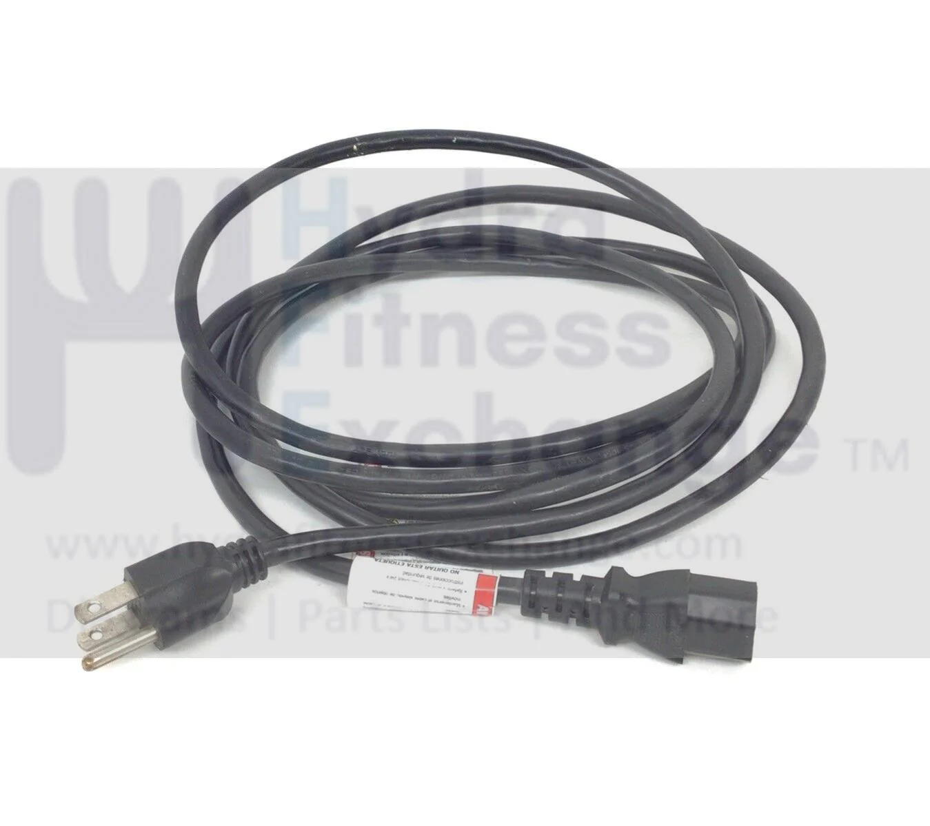 Matrix Retail Vision Fitness Elliptical Power Cord Set 18AWG 0000094425
