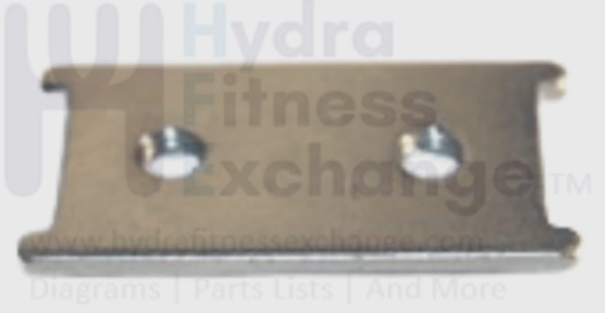 Matrix Retail Vision Horizon Fitness Elliptical Connecting Plate 022147-A