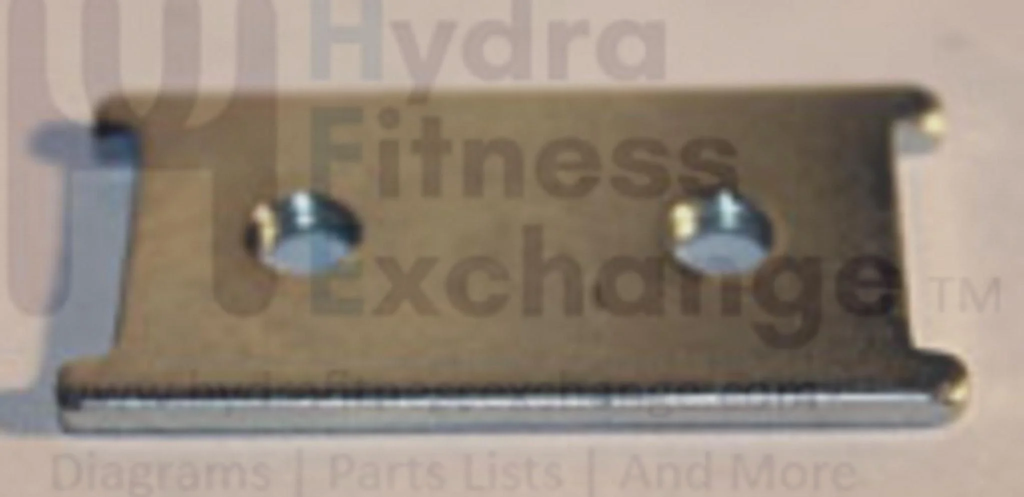 Matrix Retail Vision Horizon Fitness Elliptical Connecting Plate 022147-A - Image 2