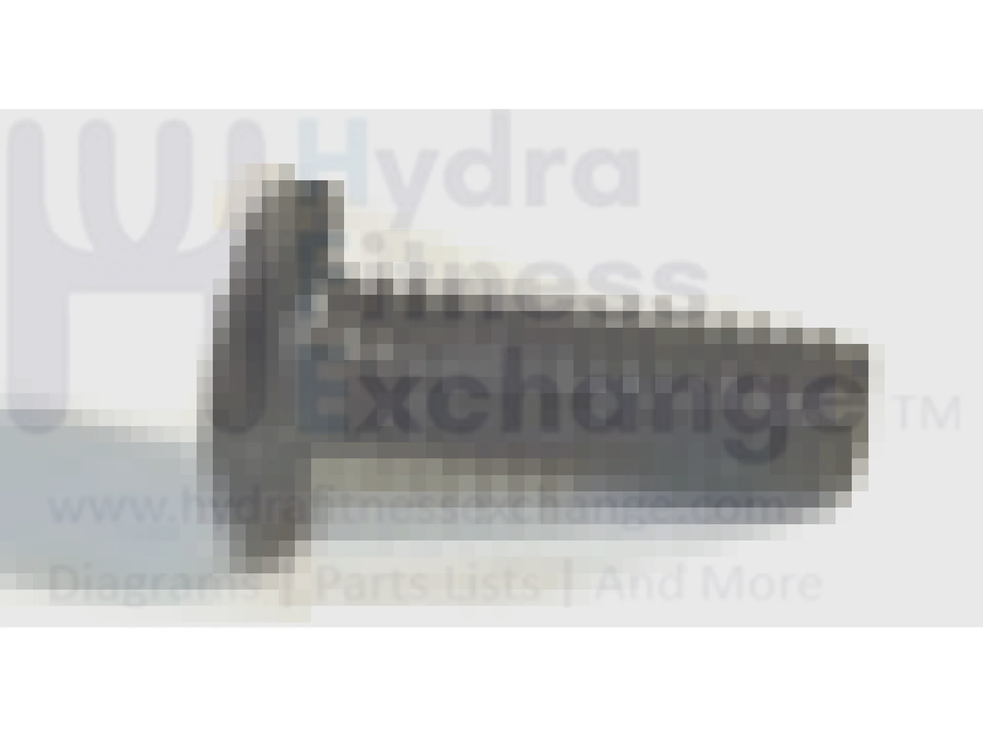 Matrix Retail Vision Horizon Fitness Elliptical Hex Socket Screw M6x1.0Px16L 004828-AA