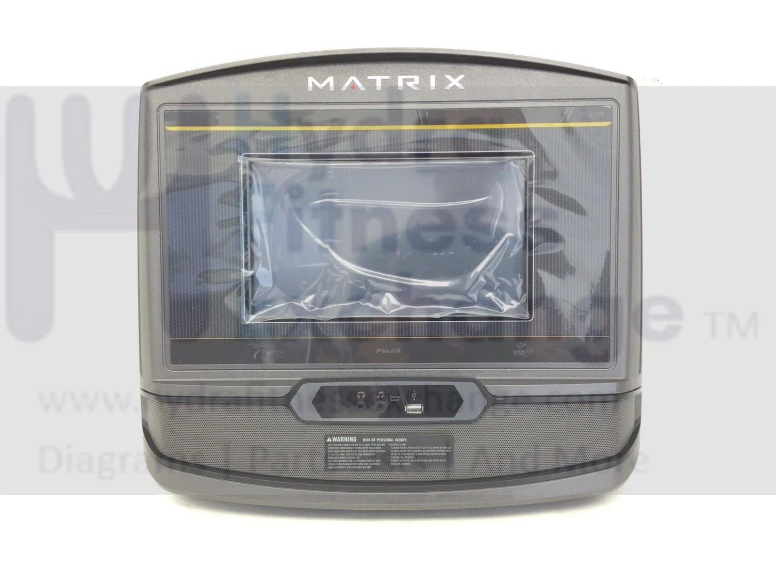 Matrix Retail XER Stationary Bike Display Console Assembly 1000354724