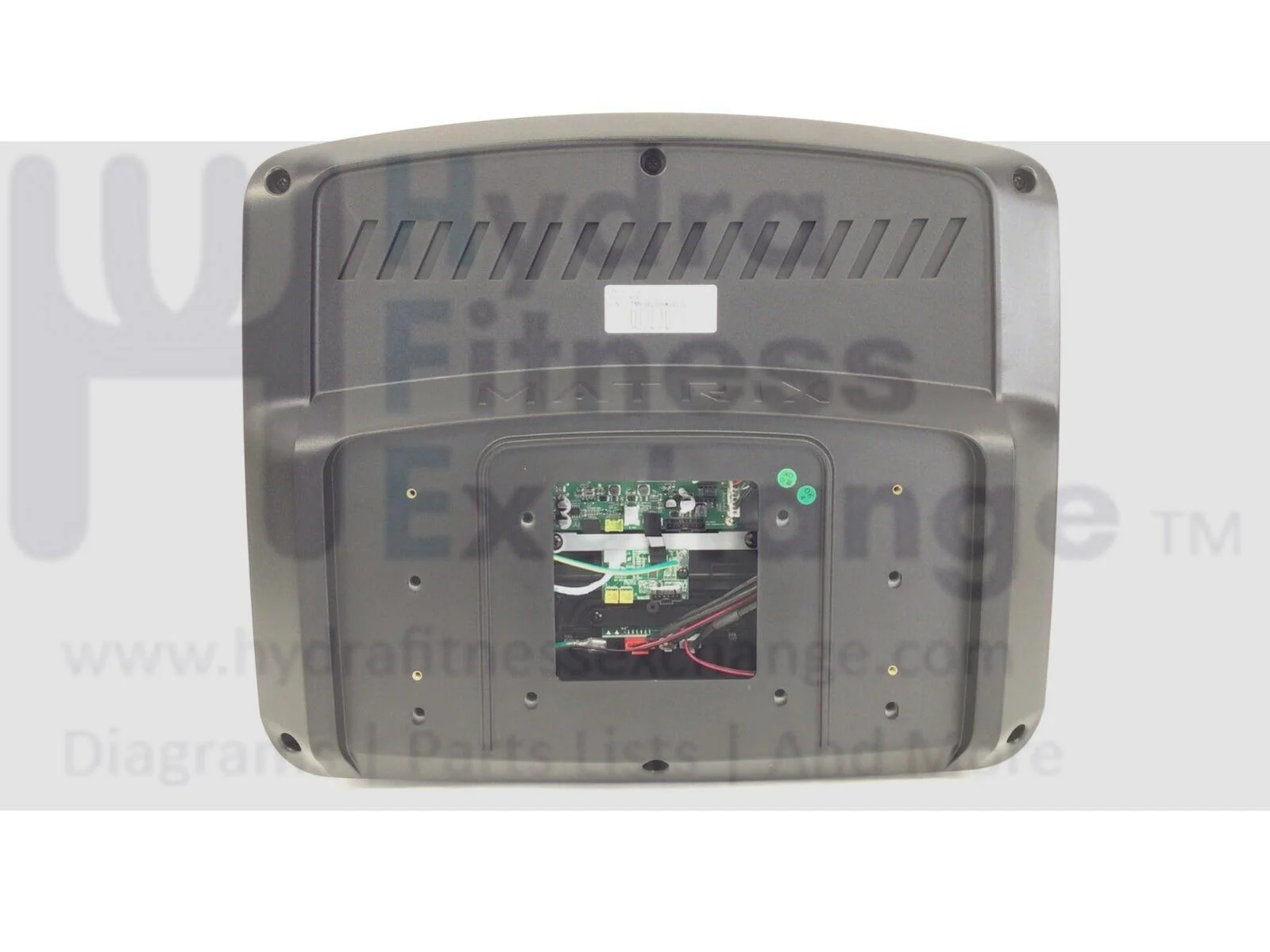 Matrix Retail XER Stationary Bike Display Console Assembly 1000354724 - Image 2