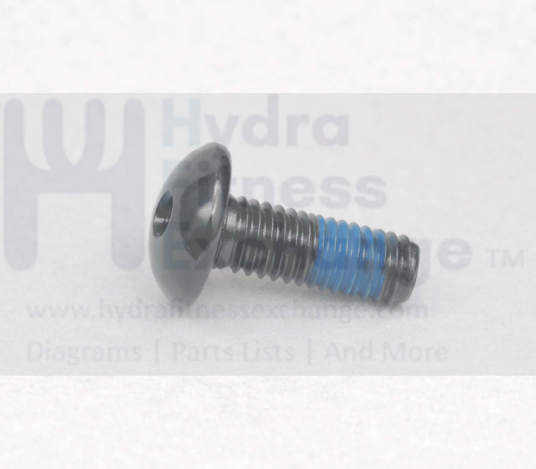 Matrix Fitness Strength System Button Head Hex Socket Screw M6 - 1.0P x 15L 1000104708 - Image 2