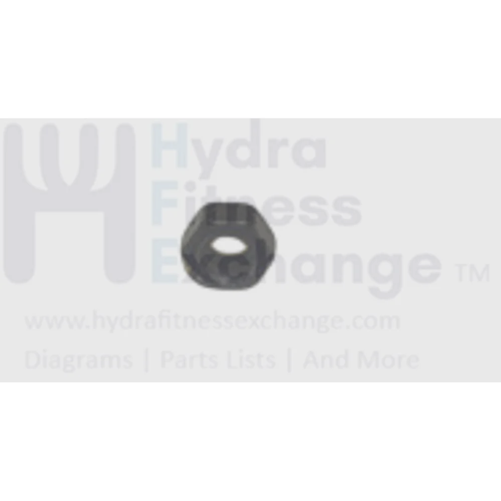 Matrix Fitness Strength System Hex Nut M4 x 0.7P 004881-00