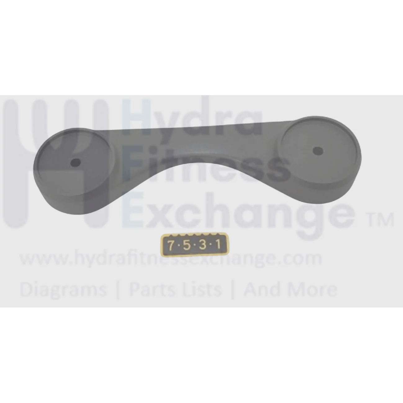 Matrix Strength System Left Down Seat Connect Rod Semi-Assembly 1000413268