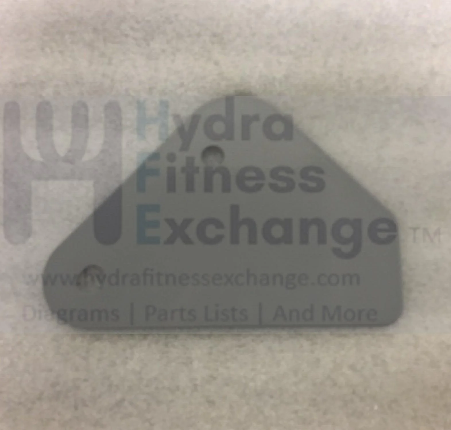 Matrix Strength System Pulley Plate Iced Sliver 1000414178 - Image 2
