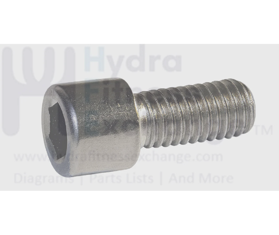 Matrix Strength System Round Head Hex Socket Screw M10 - 1.5P x 20L 049256-AB