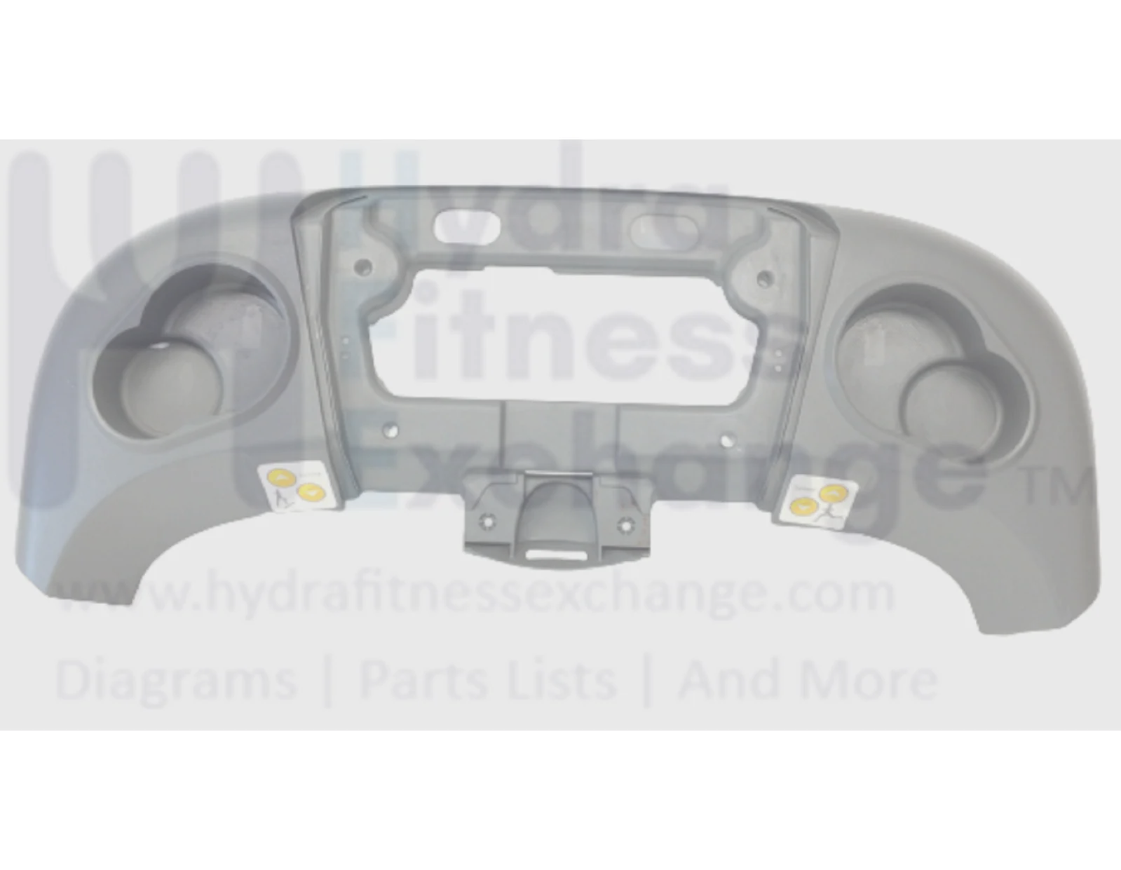 Matrix T1x T1xe T3x T3xe Treadmill Display Console Plastic Cover 0000086961