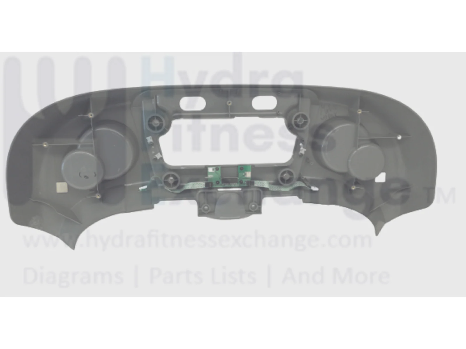 Matrix T1x T1xe T3x T3xe Treadmill Display Console Plastic Cover 0000086961 - Image 2
