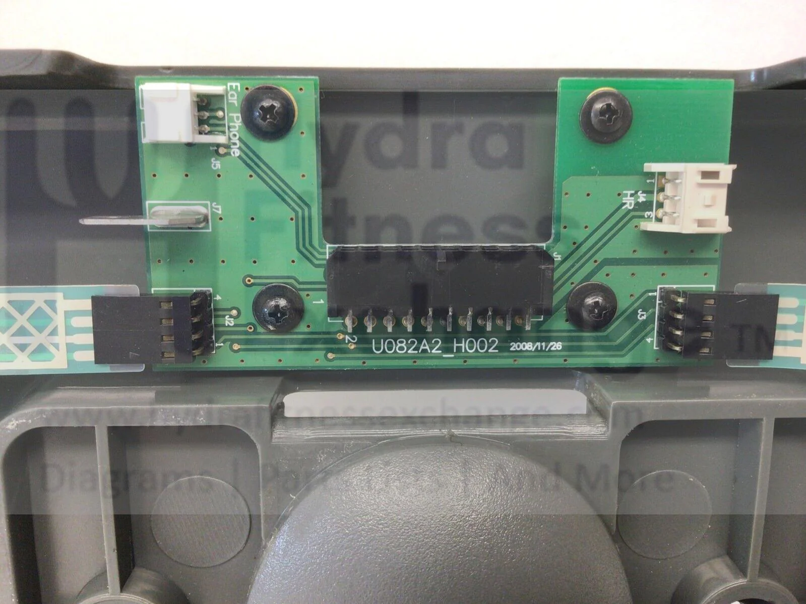 Matrix T1x T1xe T3x T3xe Treadmill Display Console Plastic Cover 0000086961 - Image 4