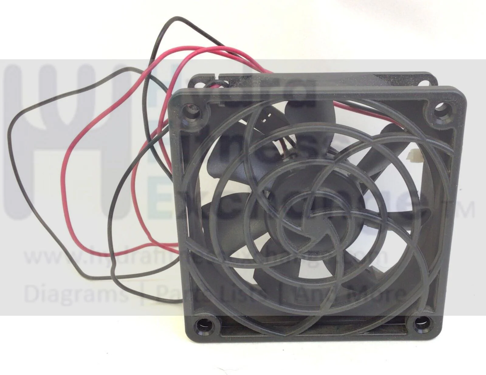 Matrix T1x T3x T3xe Treadmill Fan Set with Wire MFR-FD128025LB or 1000202962