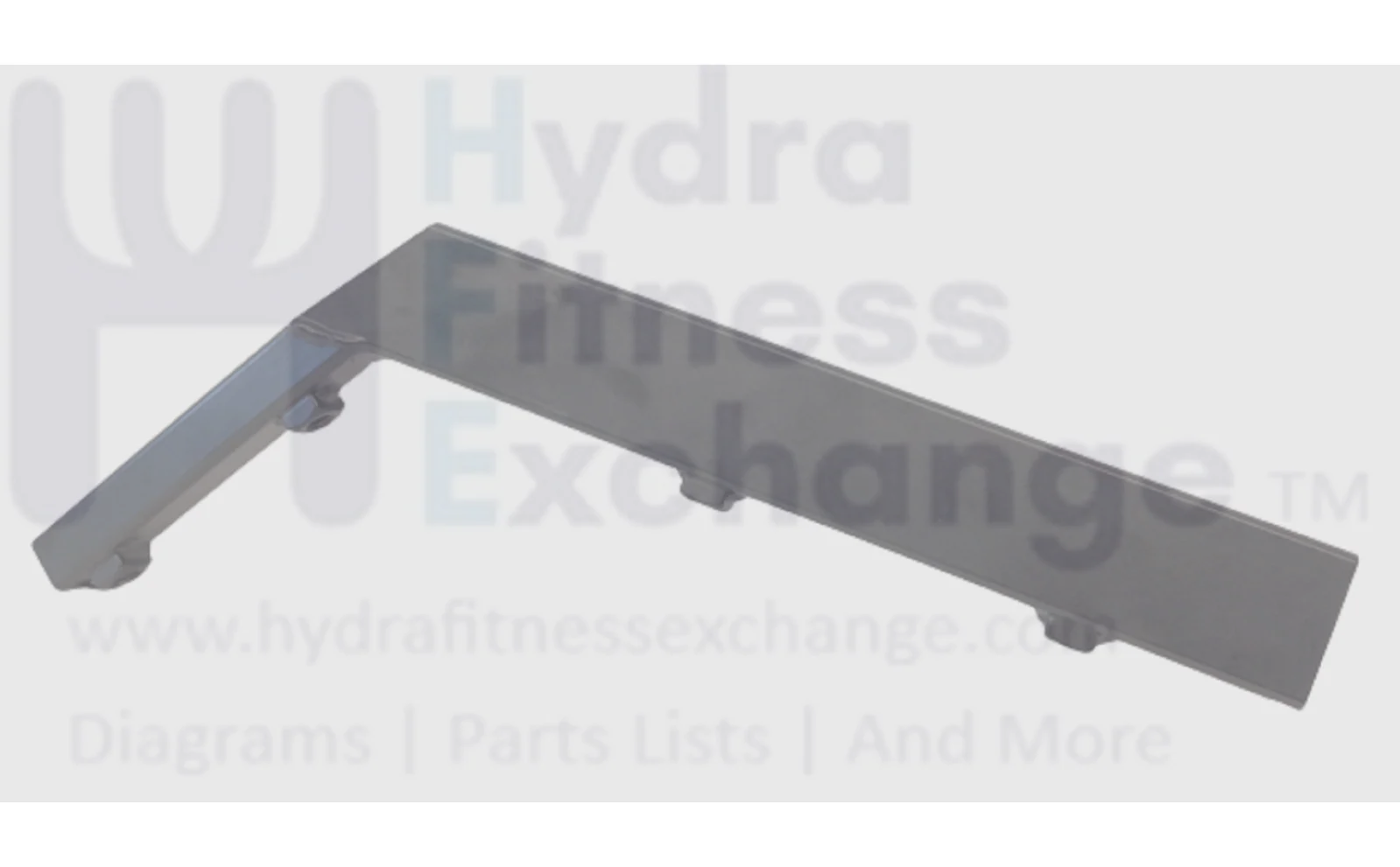 Used Matrix T5x T7x T7xe T7xi Treadmill Left Console Support Bracket 0000084692