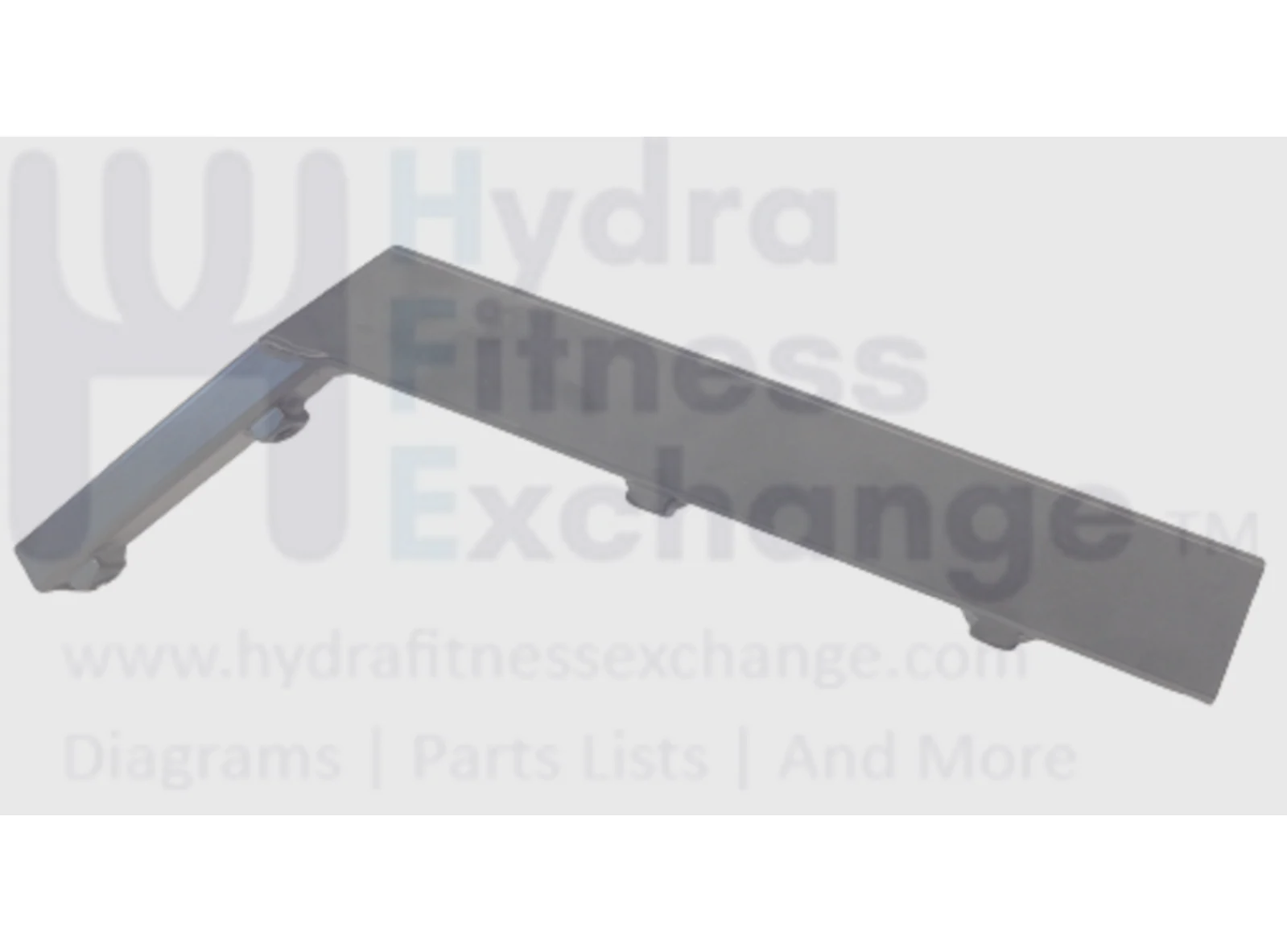 Matrix T5x T7x T7xe T7xi Treadmill Left Console Support Bracket 0000084692