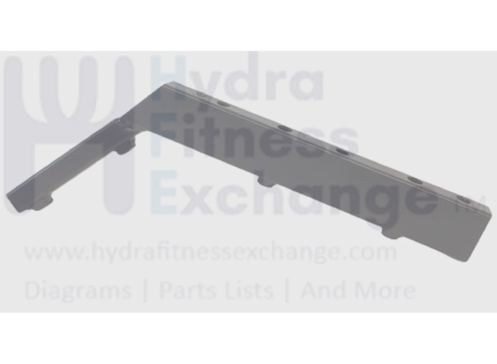 Matrix T5x T7x T7xe T7xi Treadmill Right Console Support Bracket 0000084697
