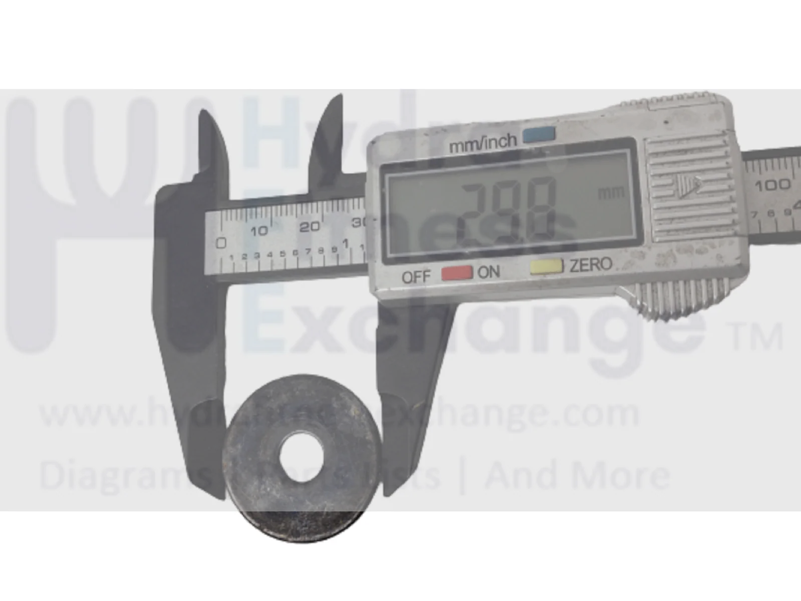 Used Matrix Tempo Vision Horizon Fitness Stepper Flat Washer 8.2X30.0X2.0T 005042-00 - Image 2