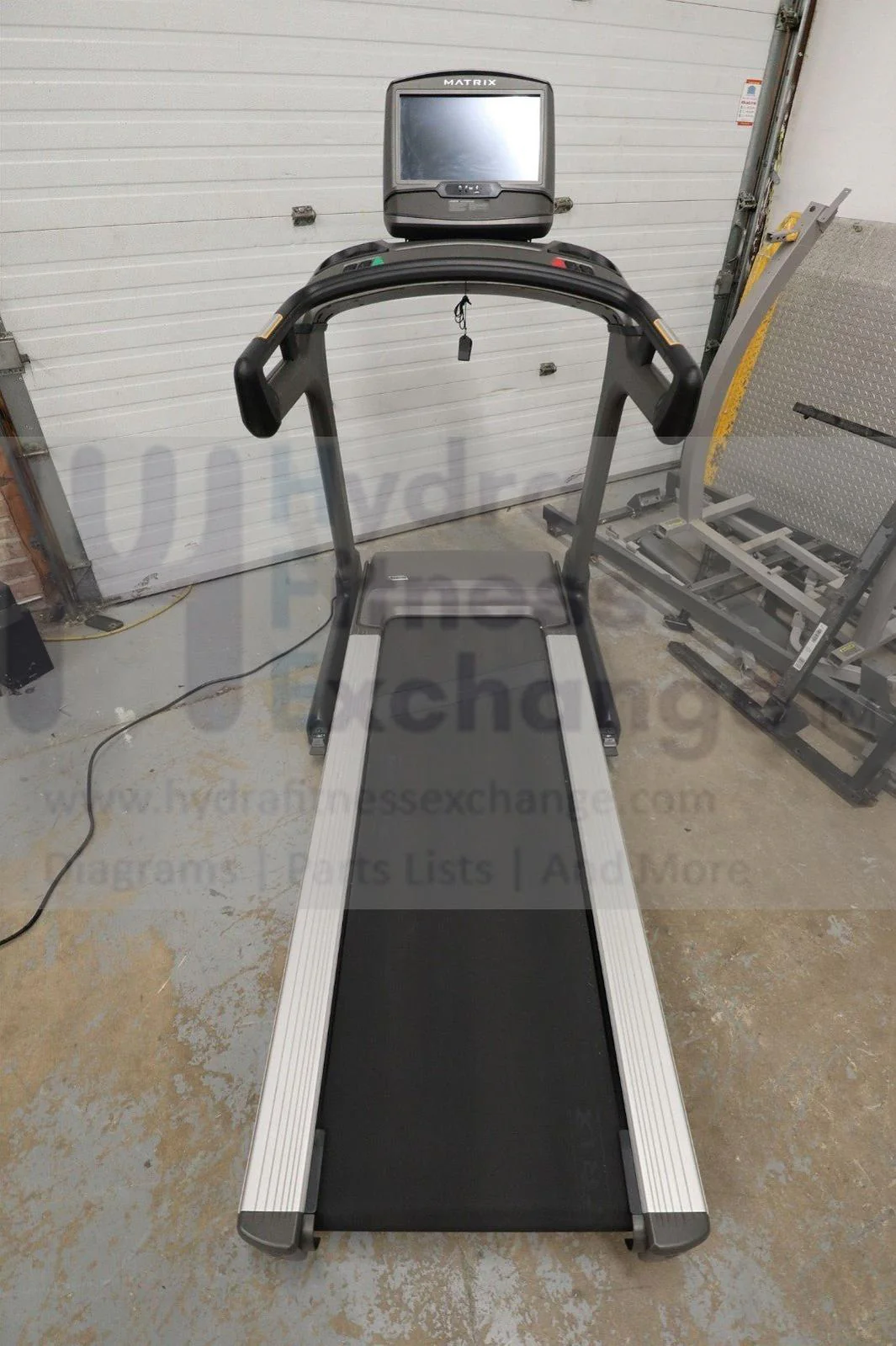 Matrix TF50/XIR Folding Treadmill - Image 3