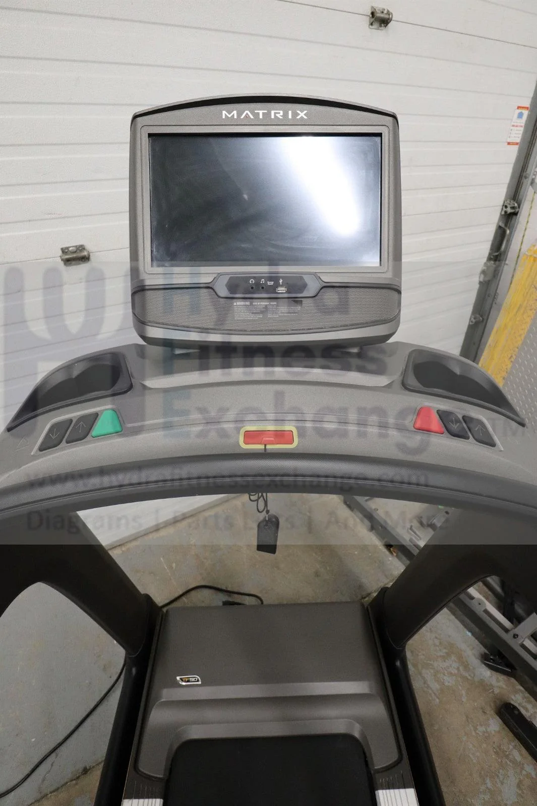 Matrix TF50/XIR Folding Treadmill - Image 4