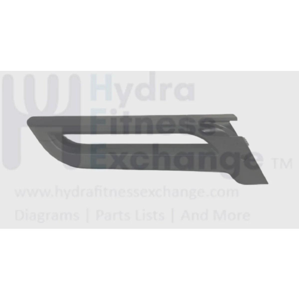 Matrix TM538 TM543 TM750C TM548 T-PS-F-02 Treadmill Arm Rest Set 1000458873