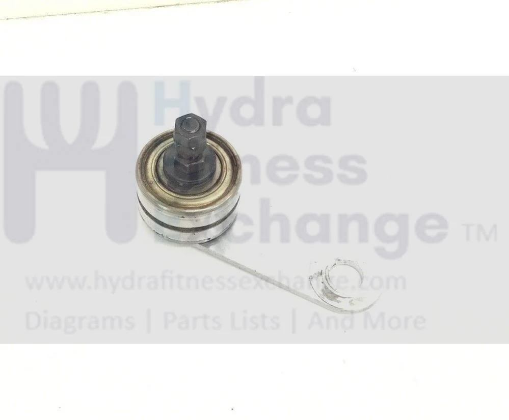 Matrix U3x U5x U7x Upright Bike Tension Set Tensioner w Idler Pulley 0000095397