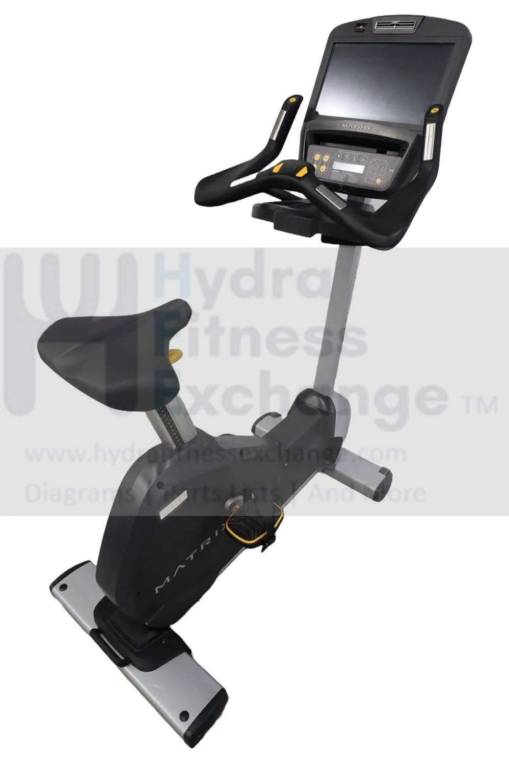 Matrix U7X (HURESAC-7XE-05-C Console) CB9219 Upright Stationary Bike