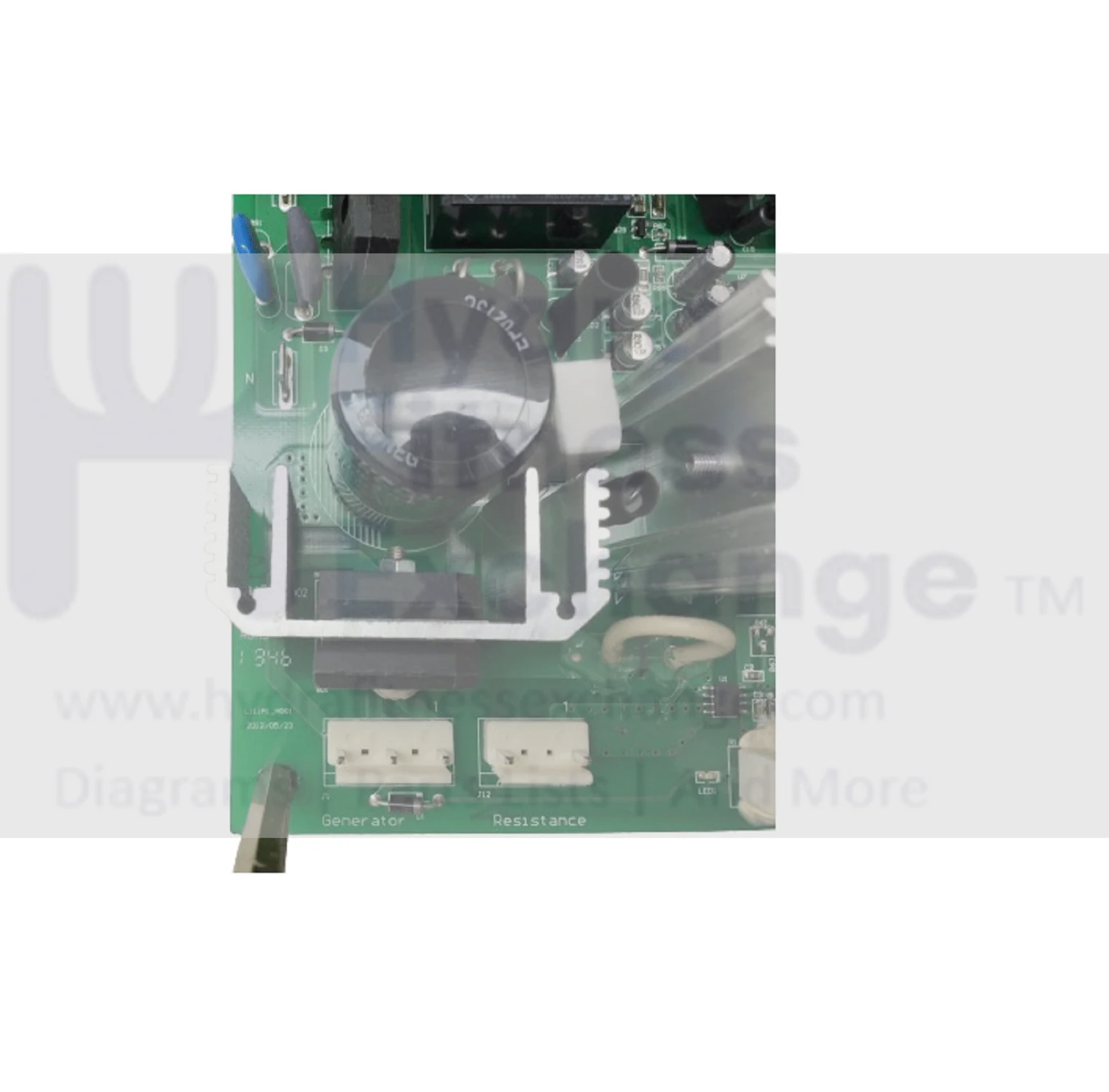 Matrix Vision Fitness Elliptical Lower Motor Control Board Controller 1000217256 - Image 2