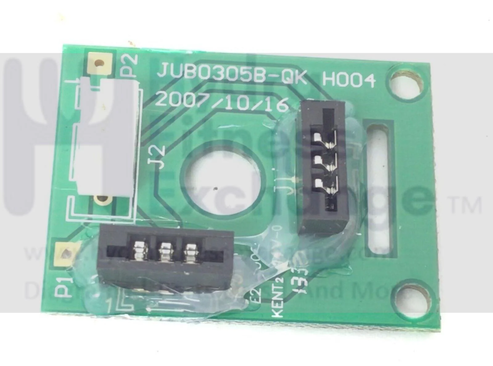 Used Matrix Vision Fitness Elliptical Quick Key Control Board 0000090779