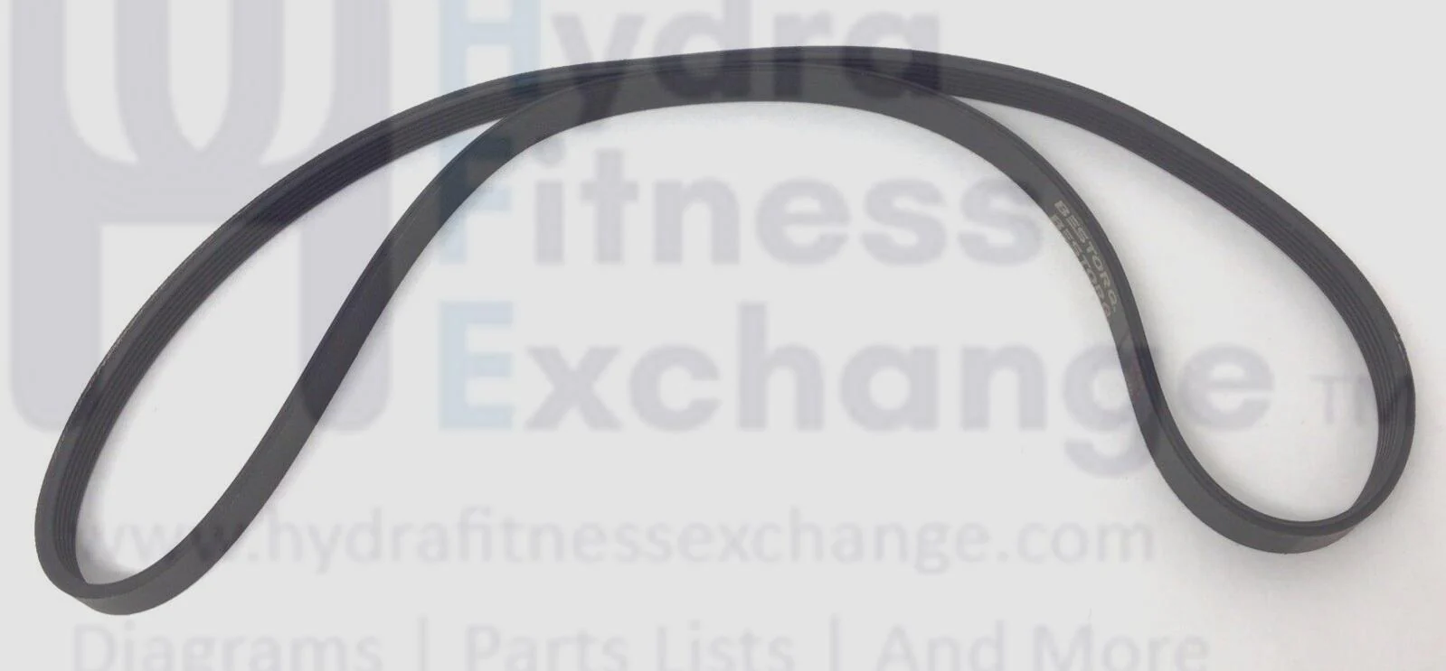 Matrix Vision Fitness Recumbent Bike Pulley Drive Belt 37" 6Ribs 004154-00 370jfg - Image 2