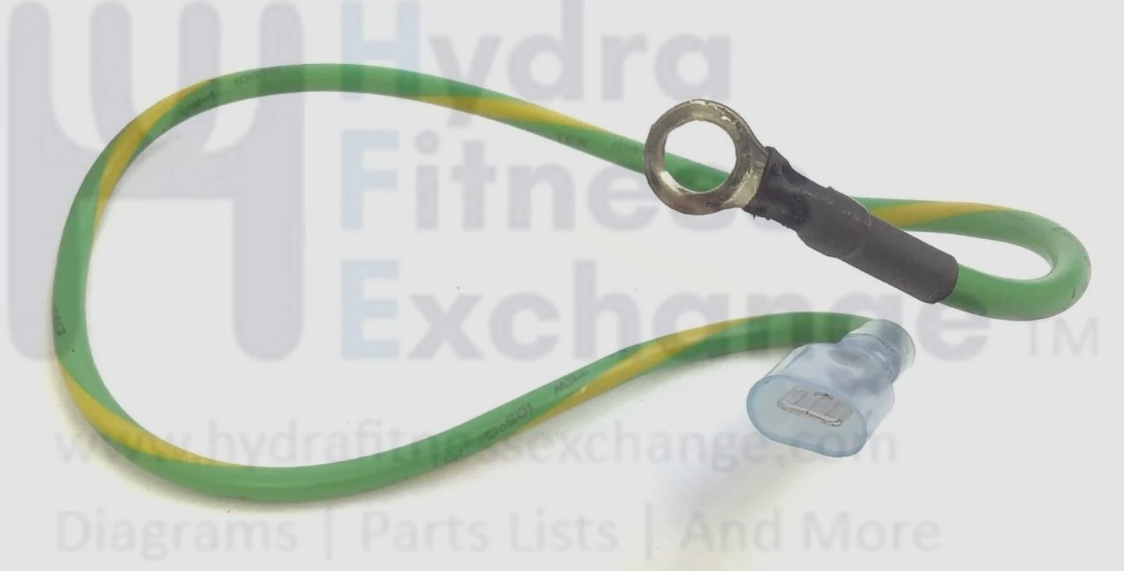 Used Matrix Vision Horizon Fitness Treadmill Ground Wire with Ferrite 002391-A
