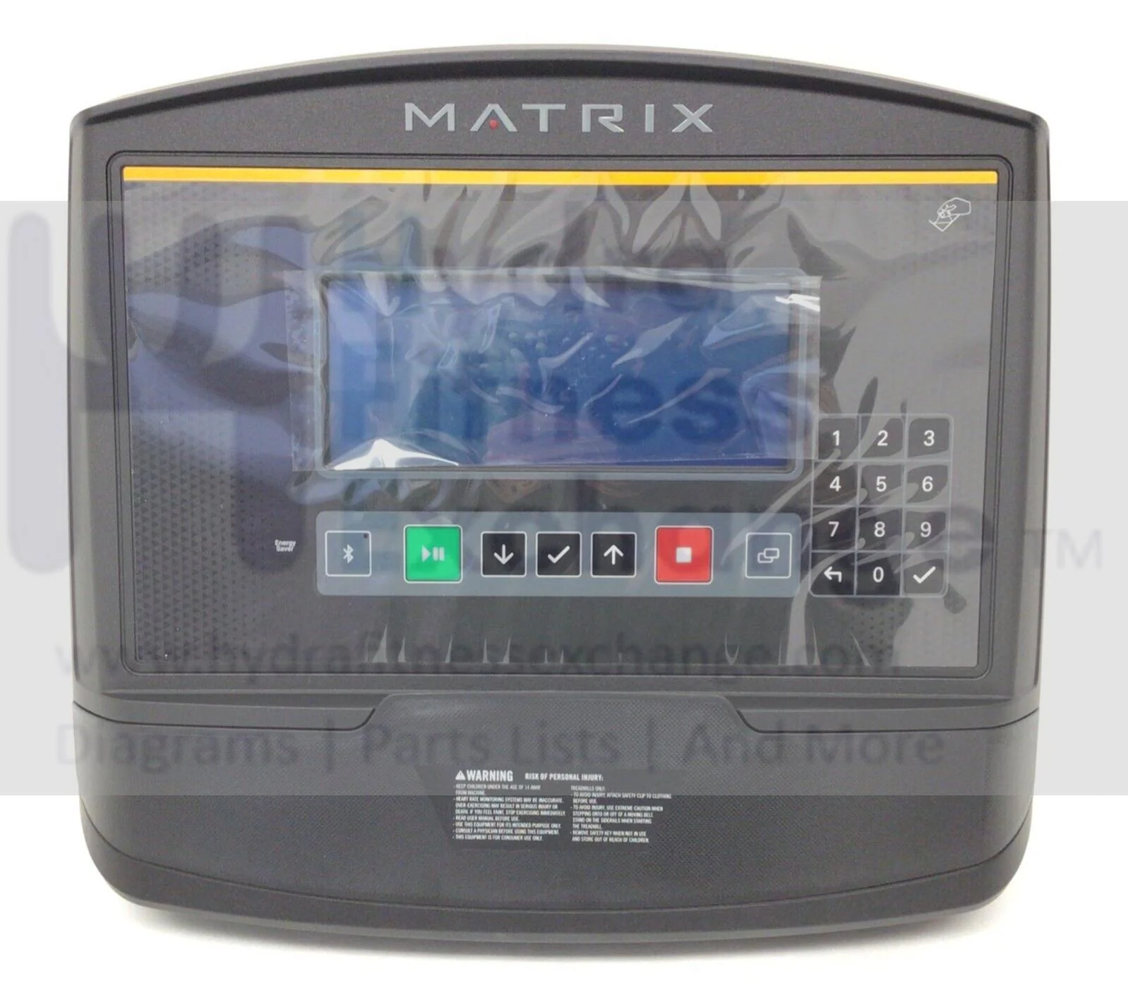 Matrix XR-03 CTM770 CTM1029 Treadmill Display Console Assembly 1000451423