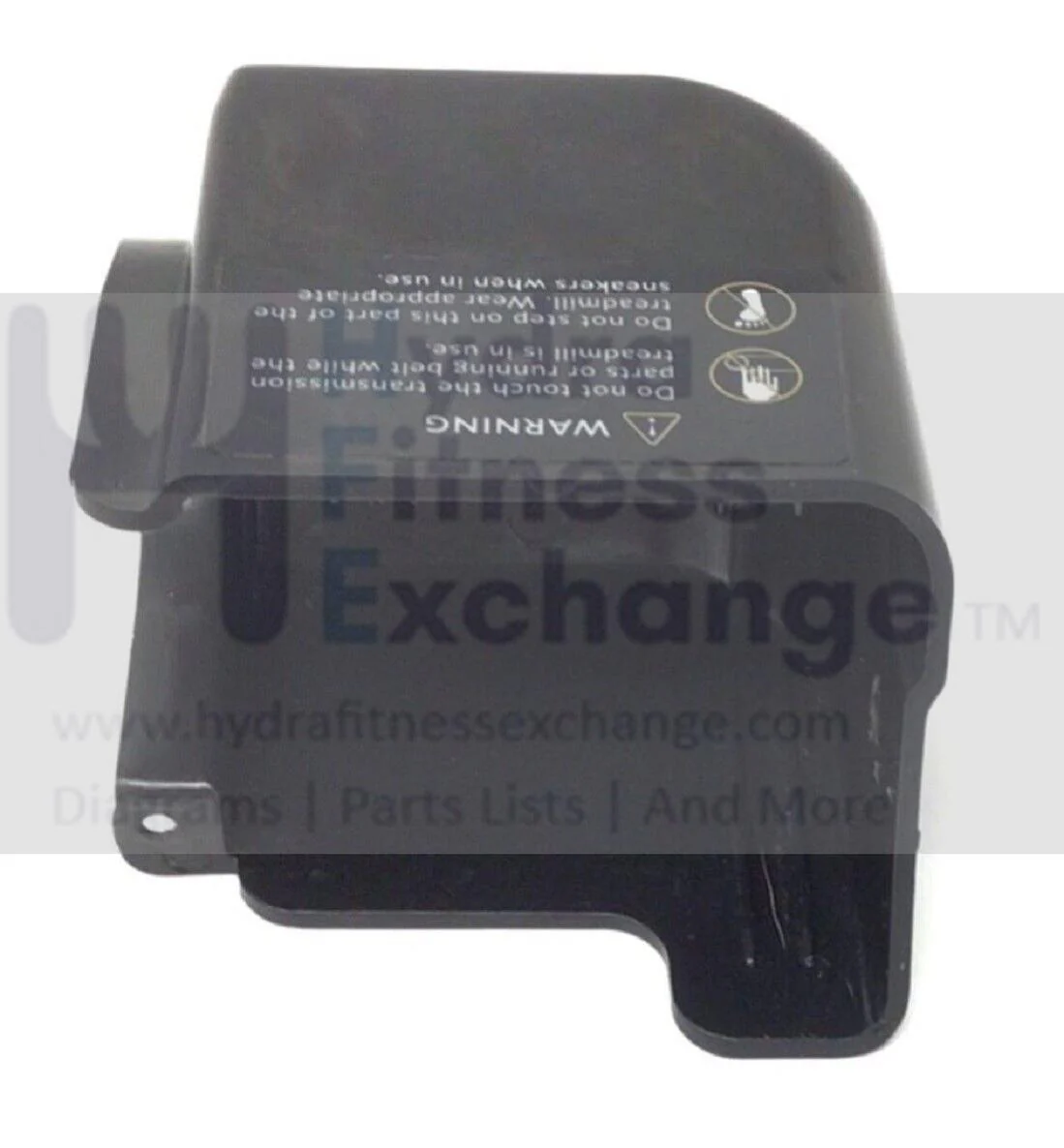 Medic Therapeutics MT-TREADM-001 Treadmill Left Rear Roller End Cap MT-LRREC - Image 2