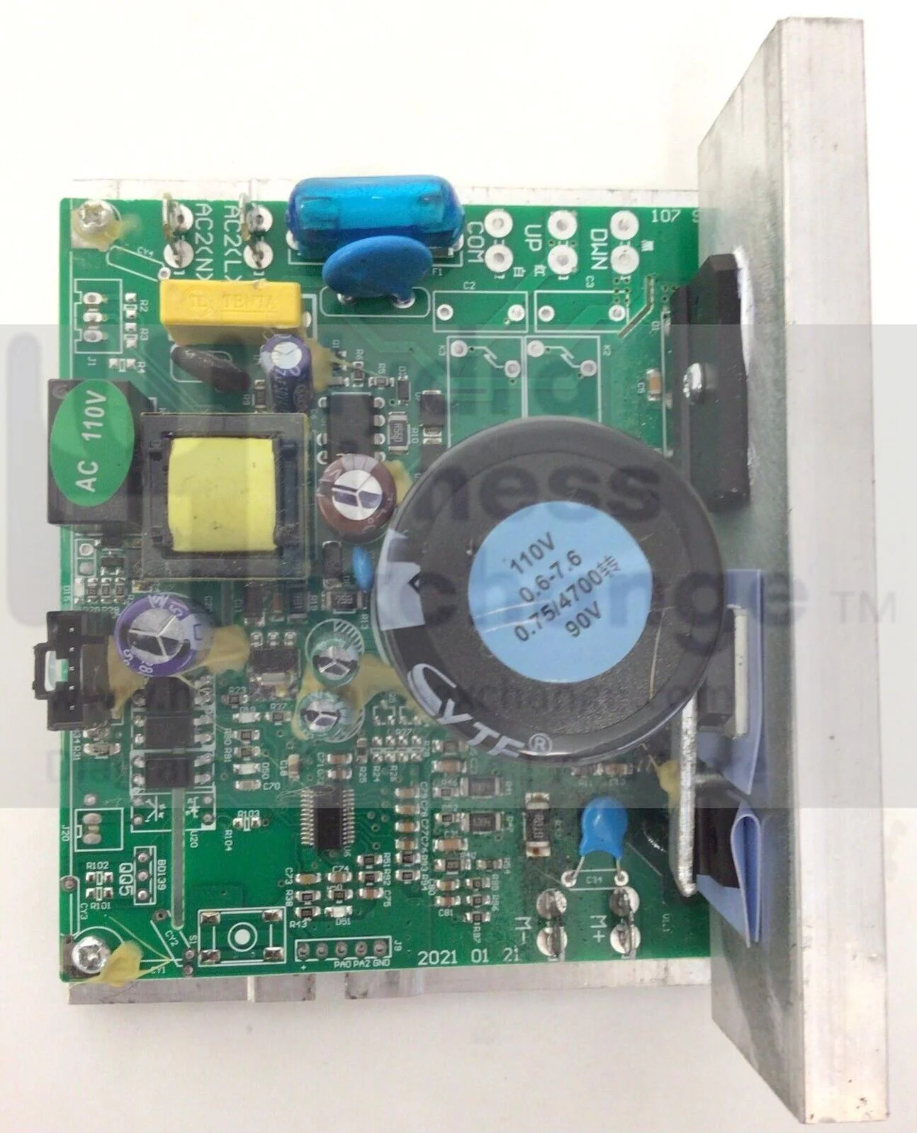 Medic Therapeutics Treadmill Lower Motor Control Board Controller 210821-XK - Image 2