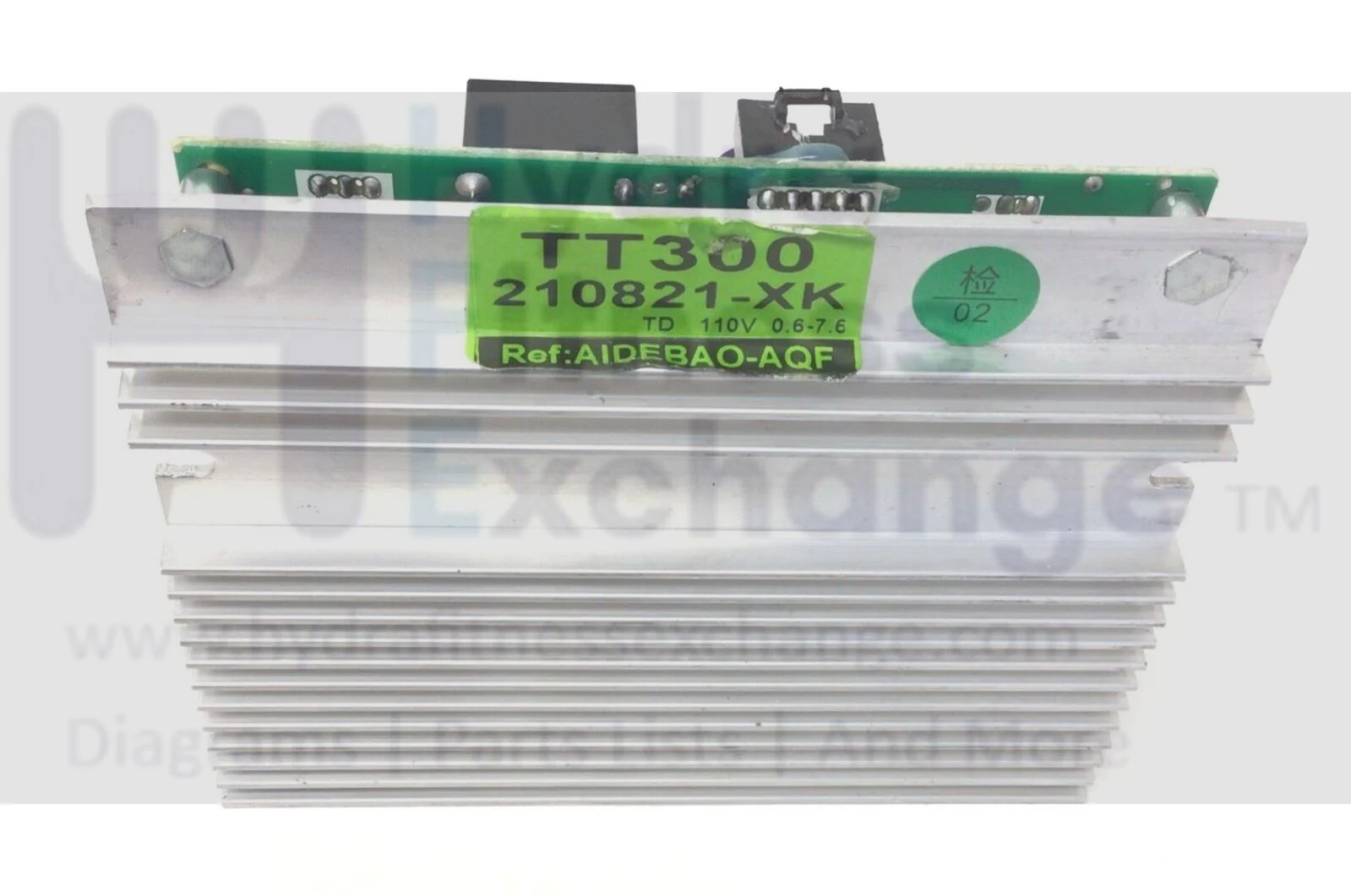Medic Therapeutics Treadmill Lower Motor Control Board Controller 210821-XK - Image 3