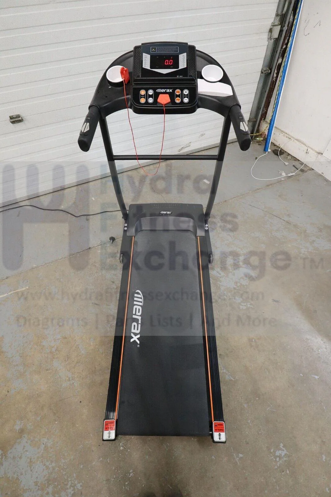 Merax L510C Ultra Compact Folding Treadmill - Image 2