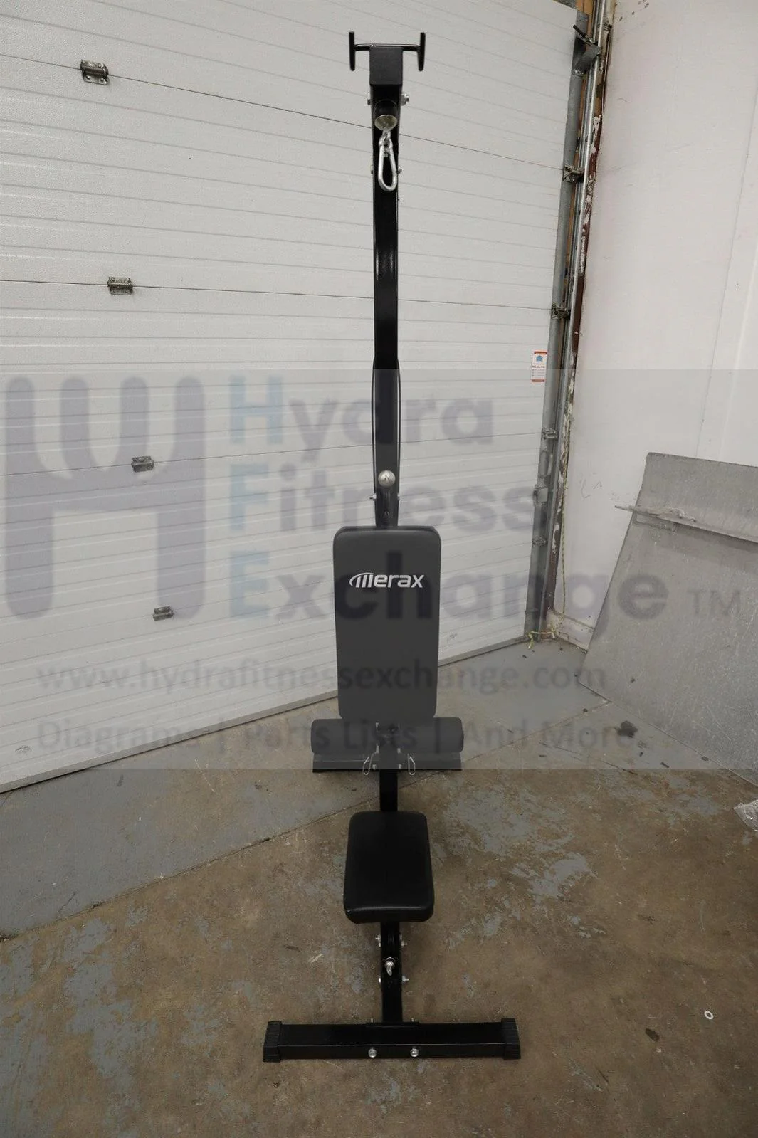 Merax LAT Pulldown Machine - Low Row Cable Pull Down Station Strength System - Image 2