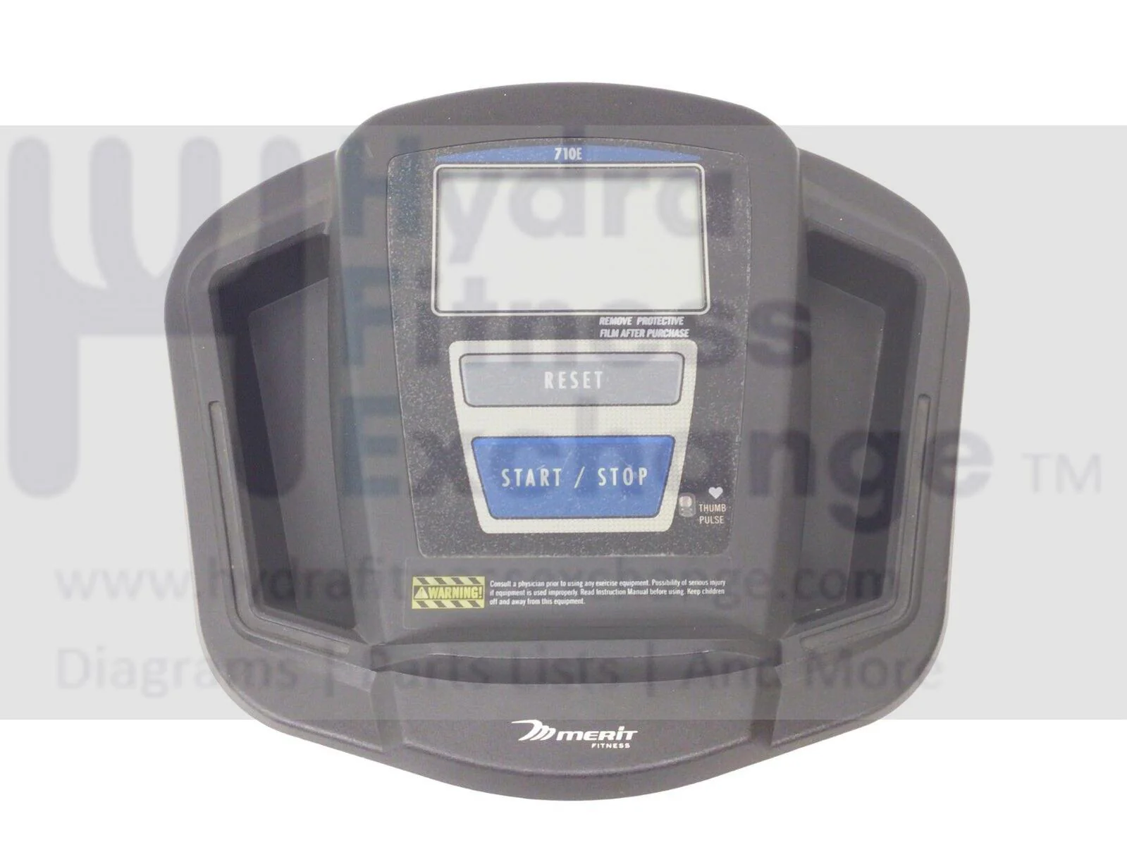 Merit Fitness 710E - EP159 Elliptical Display Console Assembly 060770-AX