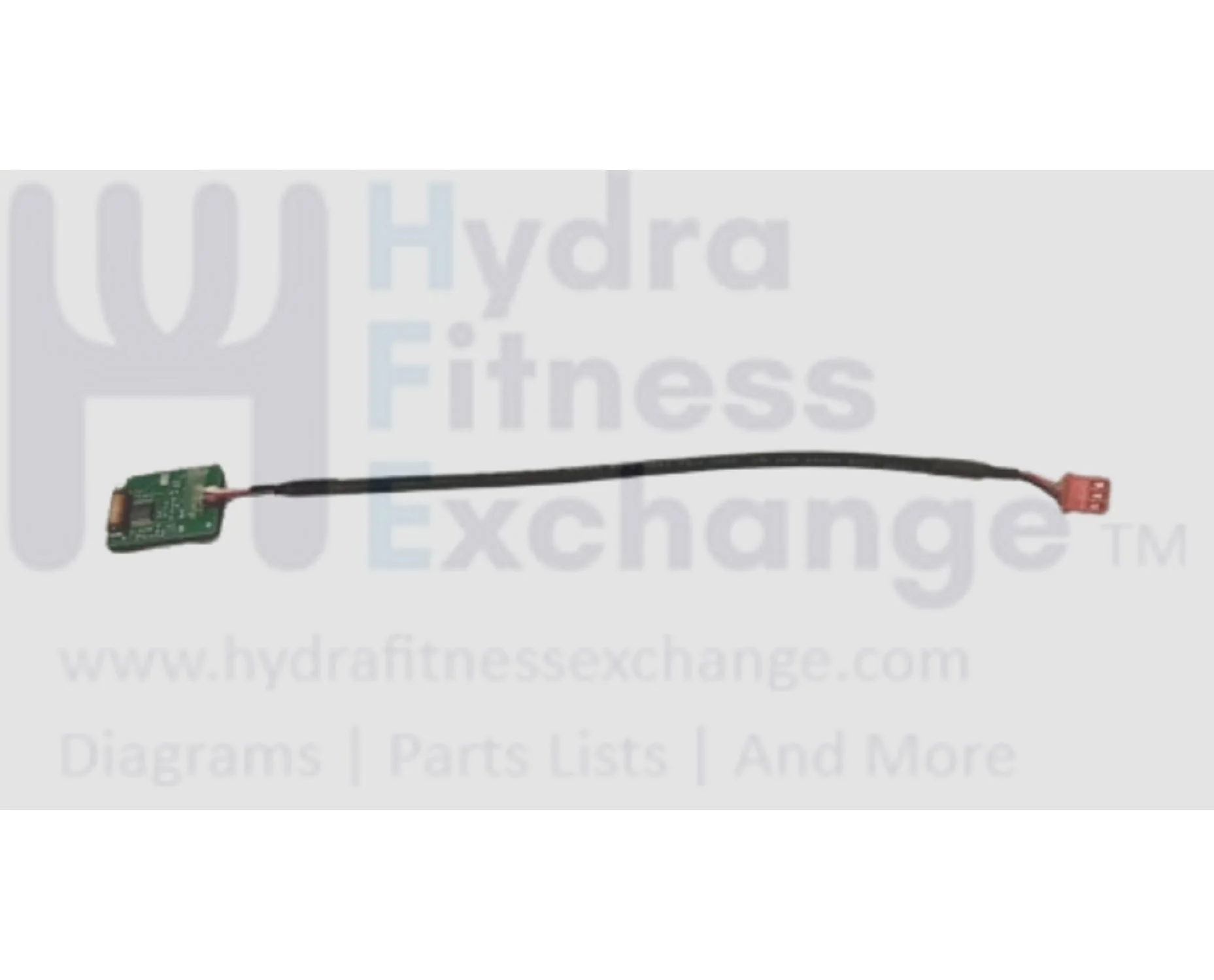 Merit Fitness TM1012 TM1013 Treadmill Heart Rate Pulse Receiver Board with Wire 1000345217