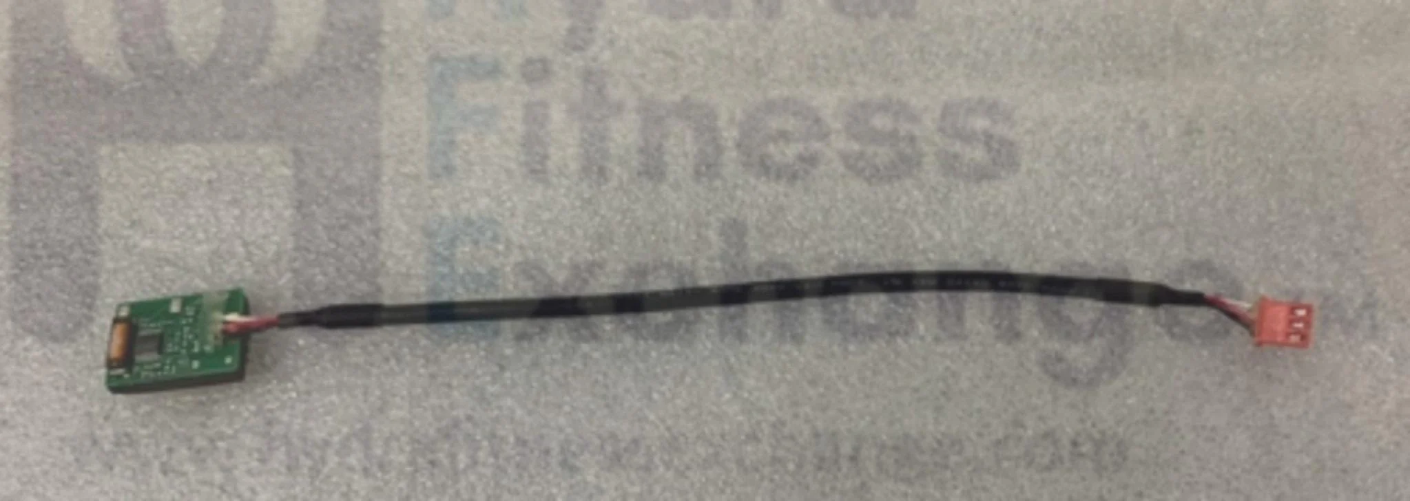 Merit Fitness TM1012 TM1013 Treadmill Heart Rate Pulse Receiver Board with Wire 1000345217 - Image 2