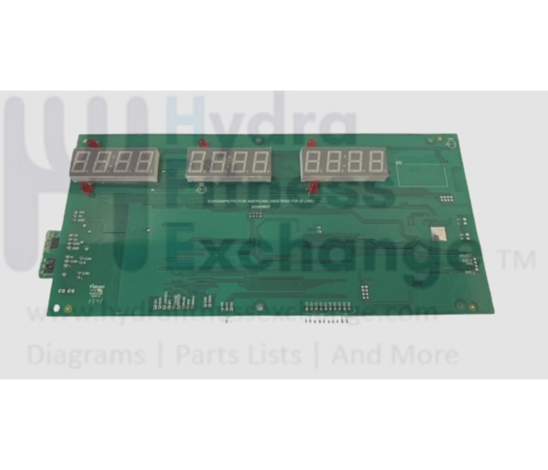 Merit Fitness TM1012 Treadmill Display Console Control Board 1000452178