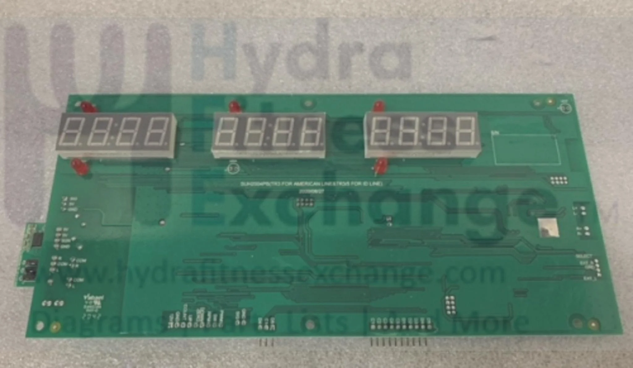 Merit Fitness TM1012 Treadmill Display Console Control Board 1000452178 - Image 2