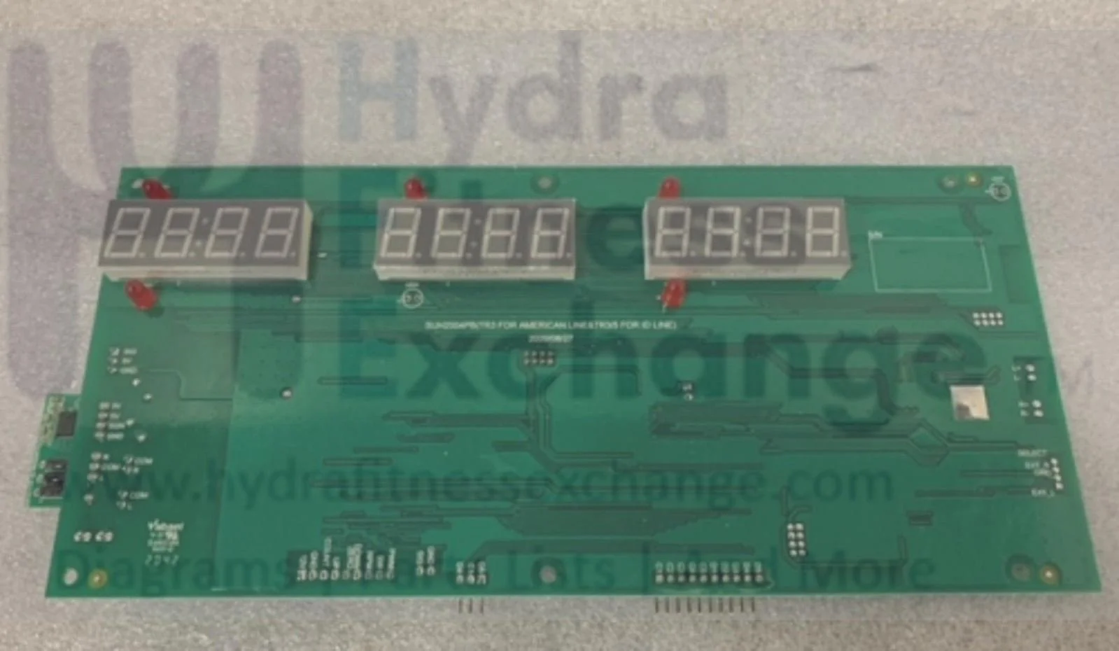 Merit Fitness TM1012 Treadmill Display Console Control Board 1000452178 - Image 2