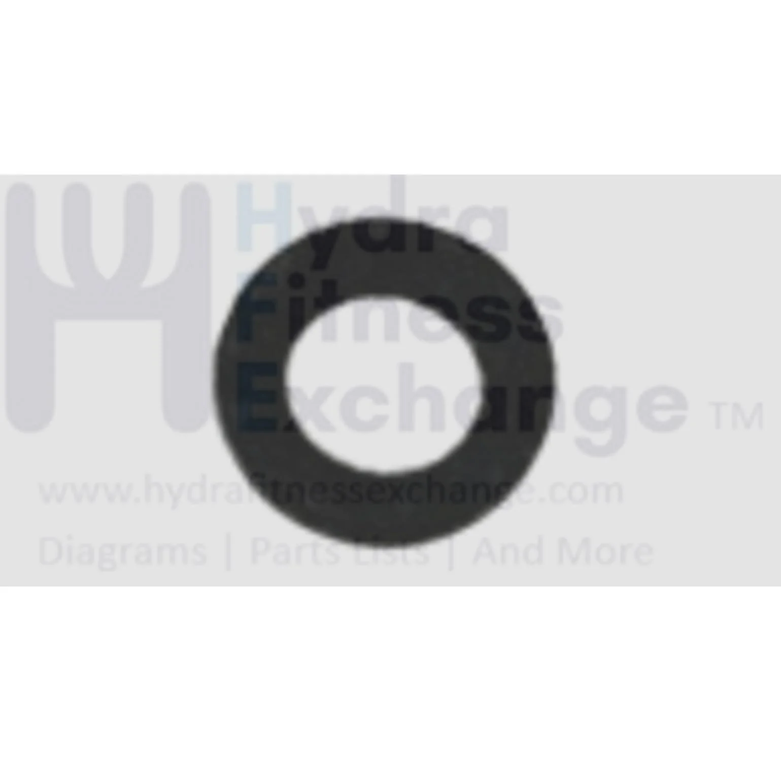 Merit Fitness TM1013 T5 TM1012 Treadmill Black Flat Washer Diam.8.5 x Diam.16 x T1.5 1000407582