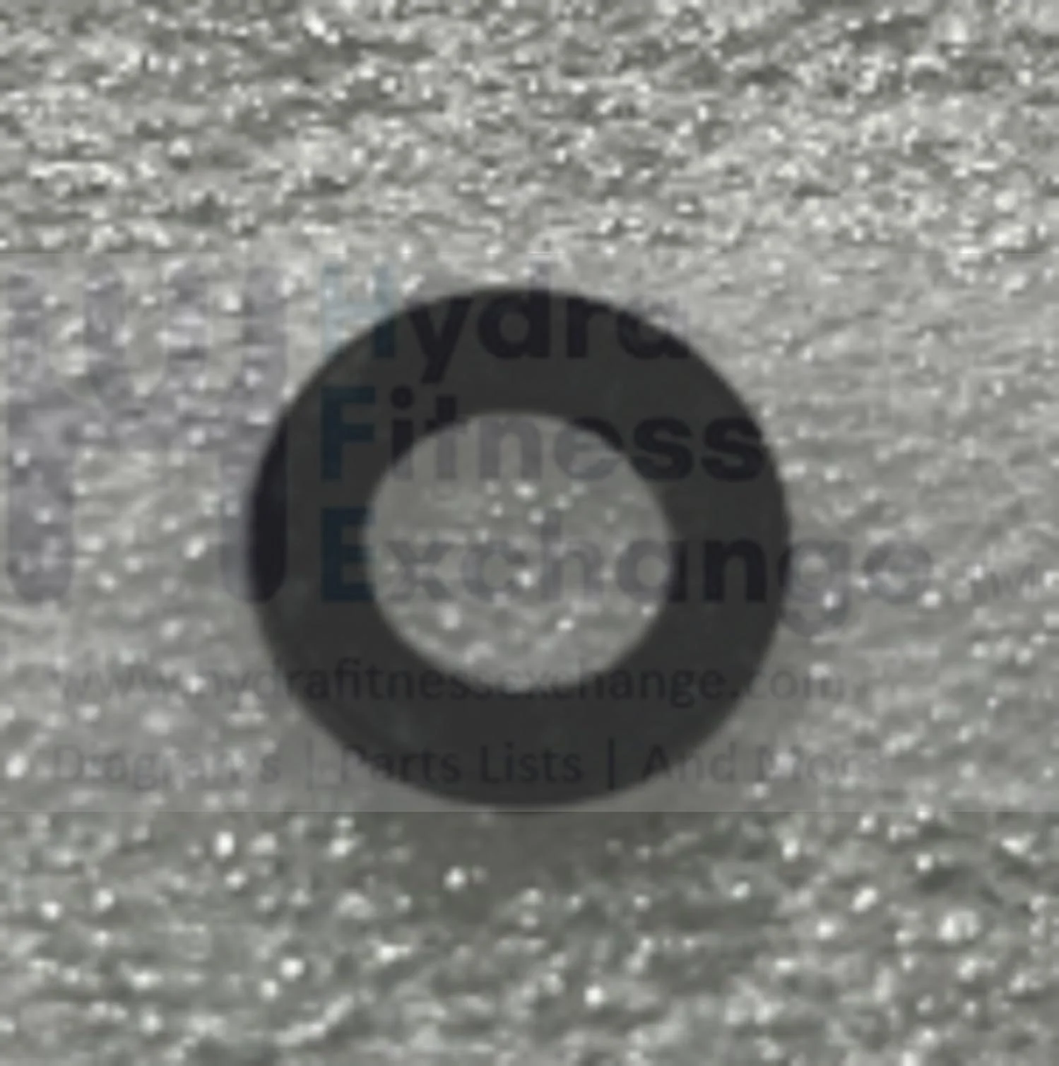Merit Fitness TM1013 T5 TM1012 Treadmill Black Flat Washer Diam.8.5 x Diam.16 x T1.5 1000407582 - Image 2