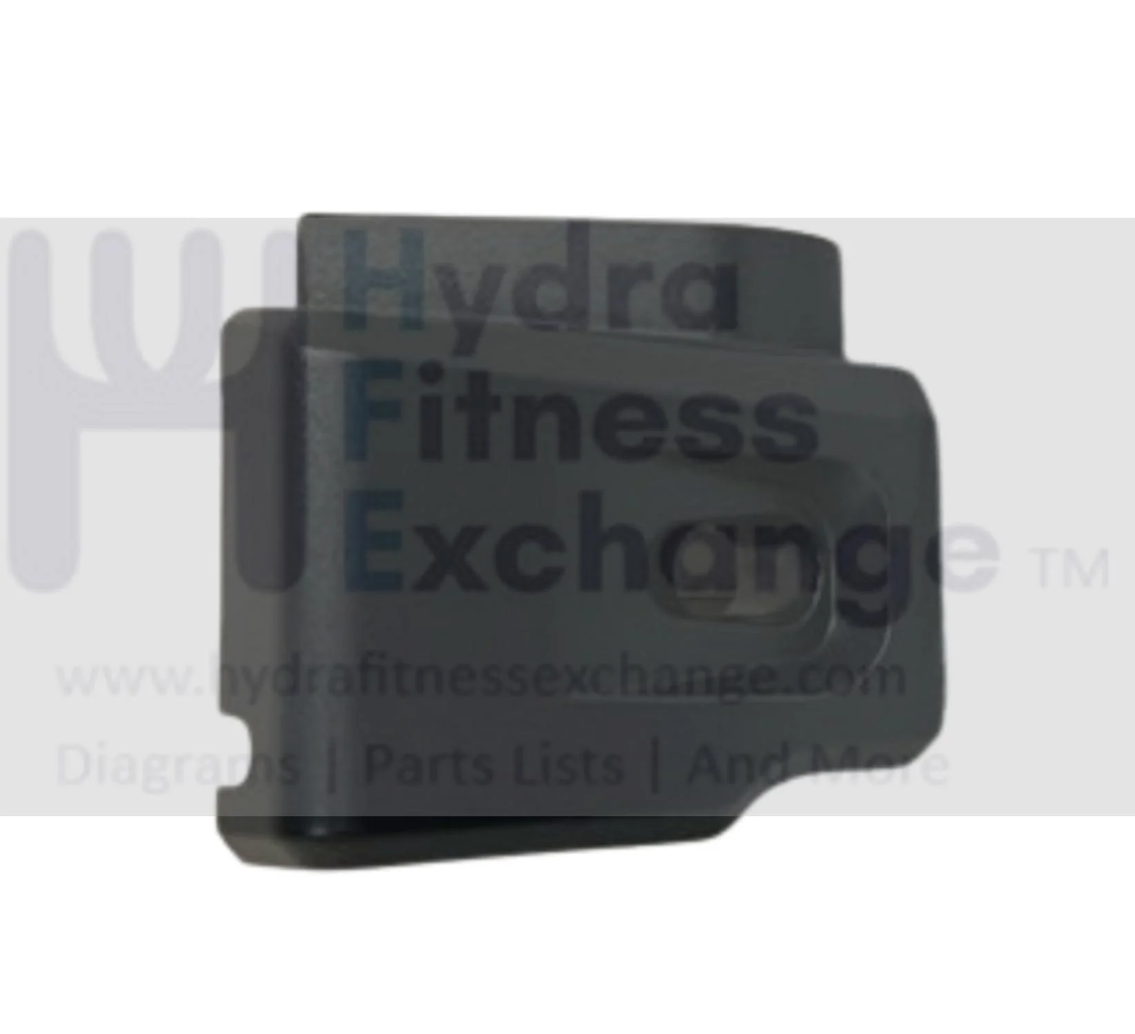 Merit Fitness TM1013 TM1012 Treadmill Right Rear Roller End Cap 1000451231