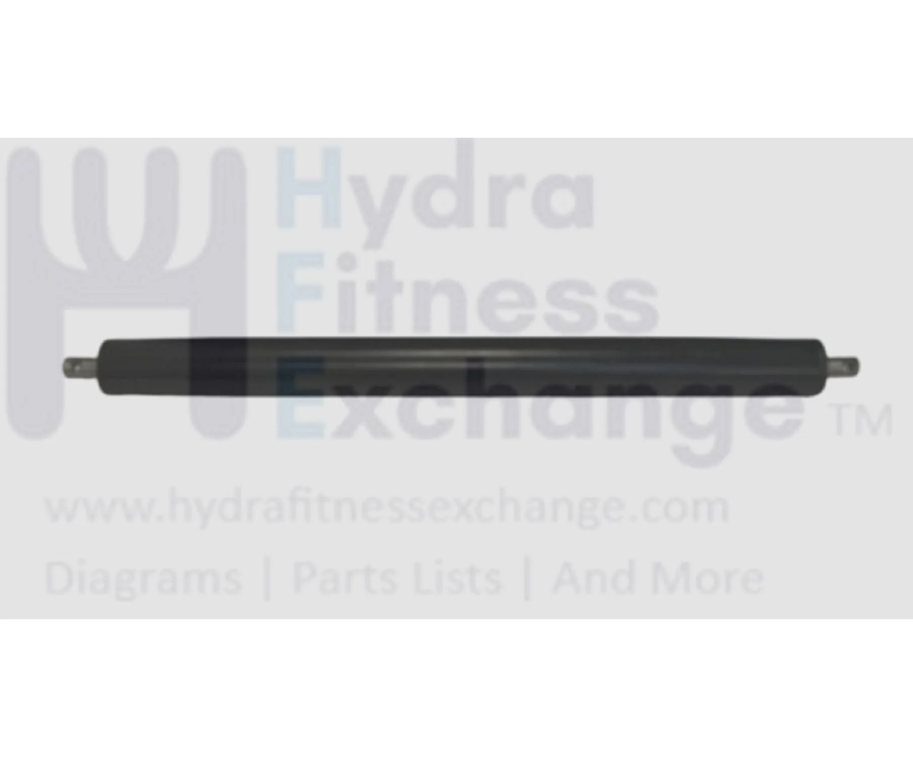 Merit Fitness TM270B TM610B TM270 TM610 TM247 TM1012 TM1013 T5 Treadmill Rear Back Idler Roller 057067-B
