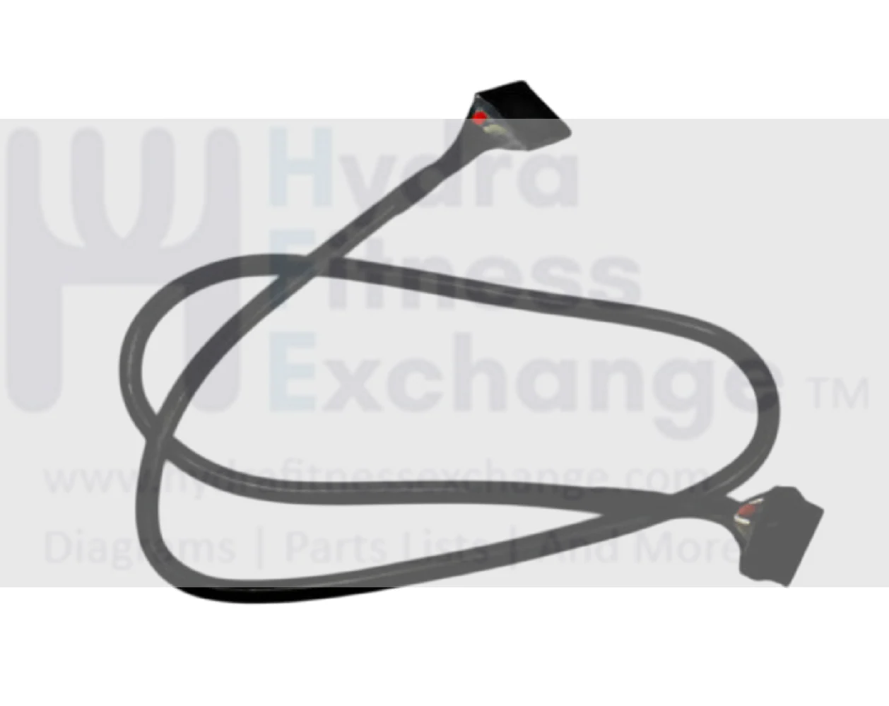Merit Fitness TM639 TM621 TM660 Treadmill Upper Console Cable 650L 1000104138