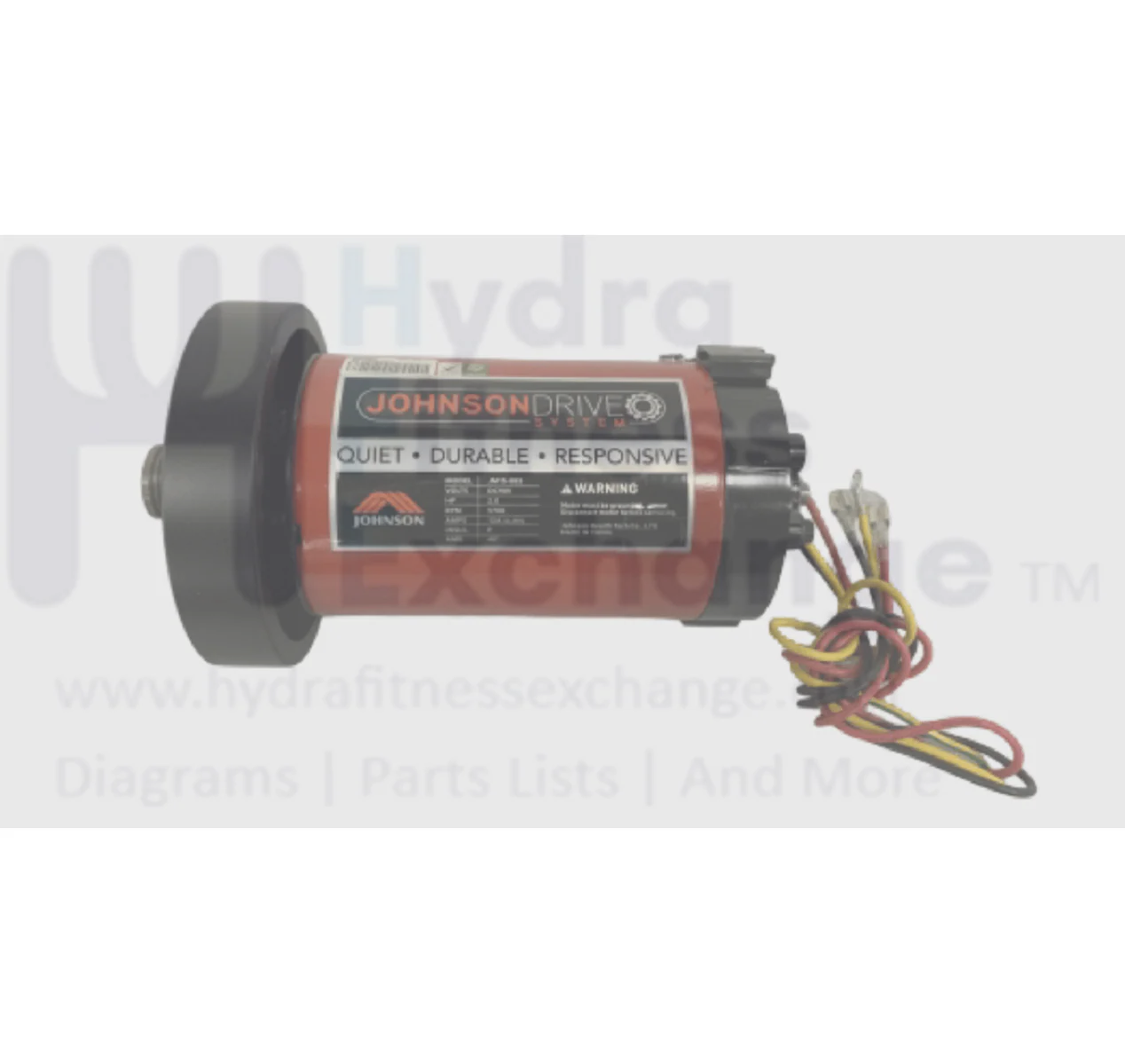 Merit Fitness TR3 TM1012 Treadmill DC Drive Motor W/Flywheel 1000458761