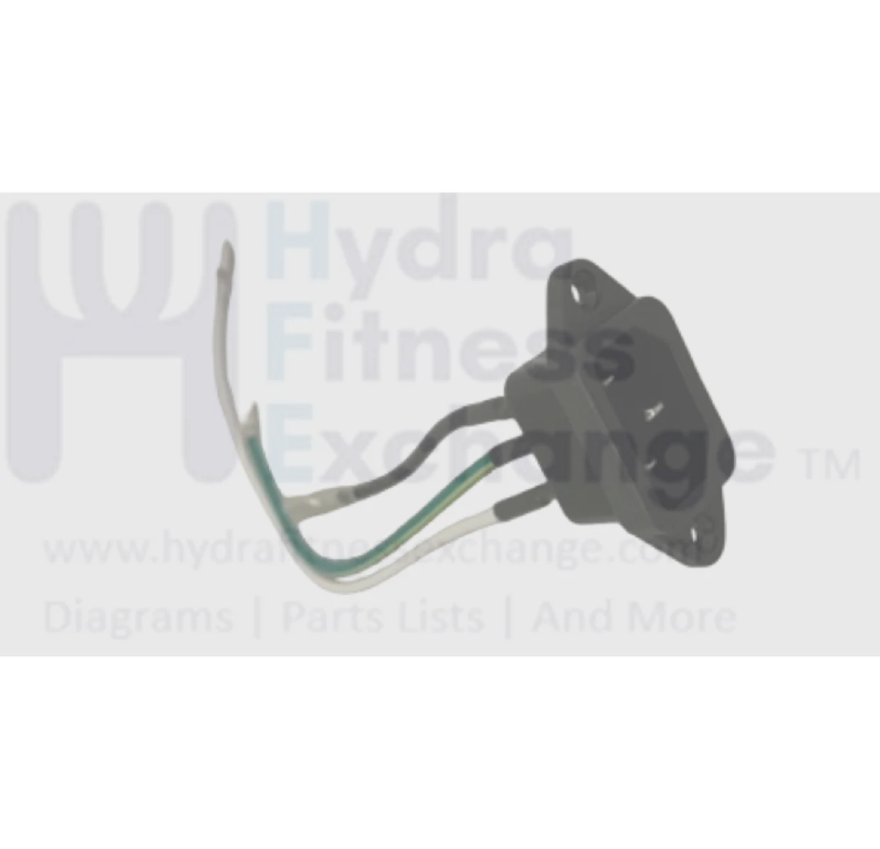 Merit Fitness TR3 TR5 Treadmill Power Entry Socket Input Module 1000451948